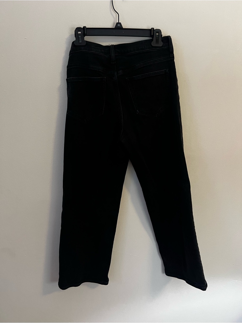 Ann Taylor Black Cropped Ankle Pants
